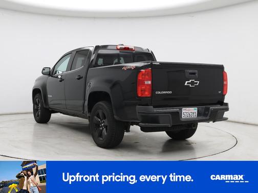 Black 2016 Chevrolet Colorado LT