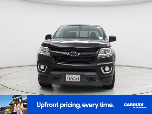 Black 2016 Chevrolet Colorado LT