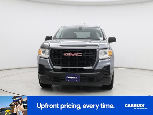 Silver 2021 GMC Canyon Elevation Standard