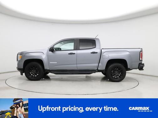 Silver 2021 GMC Canyon Elevation Standard