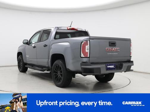 Silver 2021 GMC Canyon Elevation Standard