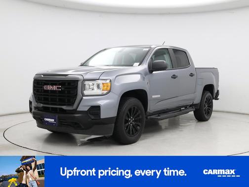 Silver 2021 GMC Canyon Elevation Standard