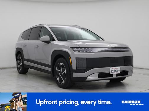 Gray 2026 Hyundai IONIQ 9 SE