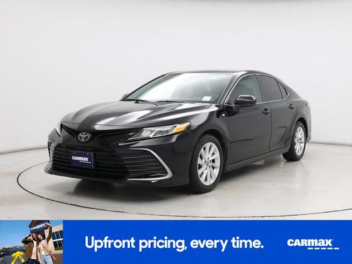Black 2022 Toyota Camry LE