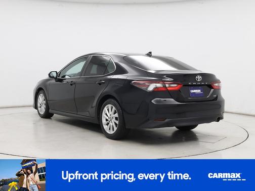 Black 2022 Toyota Camry LE