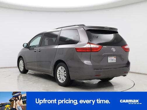 2016 Toyota Sienna XLE