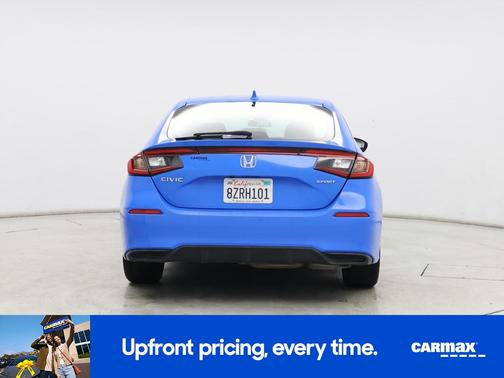 2022 Honda Civic Sport