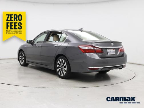 Gray 2017 Honda Accord Hybrid Touring