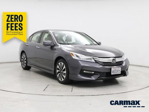 Gray 2017 Honda Accord Hybrid Touring