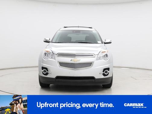 Silver 2015 Chevrolet Equinox LT