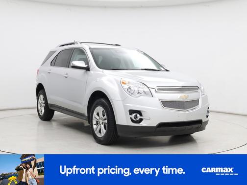 Silver 2015 Chevrolet Equinox LT