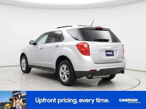 Silver 2015 Chevrolet Equinox LT