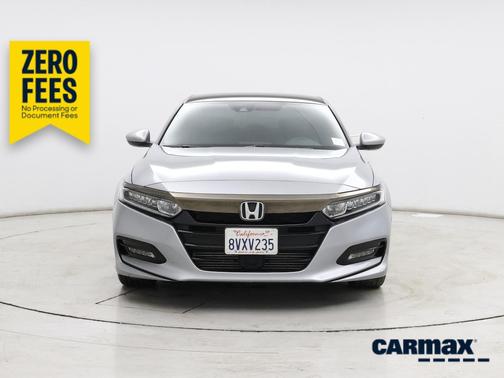 Gray 2020 Honda Accord Sport