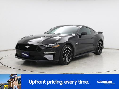Black 2020 Ford Mustang GT