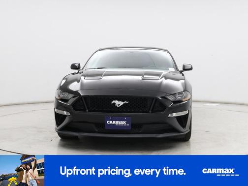 Black 2020 Ford Mustang GT