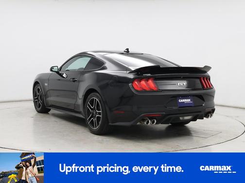 Black 2020 Ford Mustang GT
