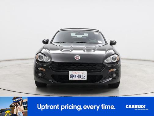 Black 2019 FIAT 124 Spider Urbana Edition