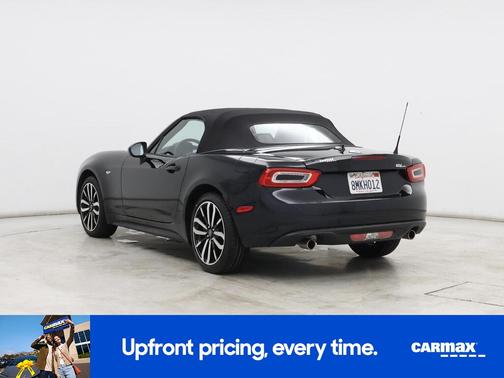 Black 2019 FIAT 124 Spider Urbana Edition