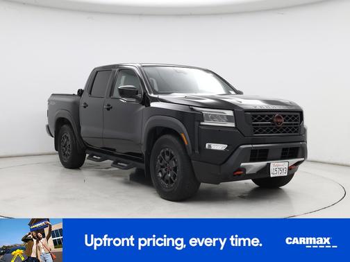 Black 2022 Nissan Frontier PRO-X