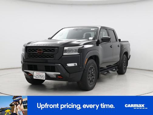 Black 2022 Nissan Frontier PRO-X