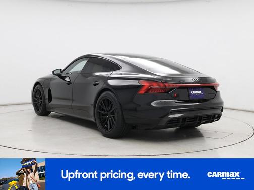 Black 2023 Audi RS e-tron GT
