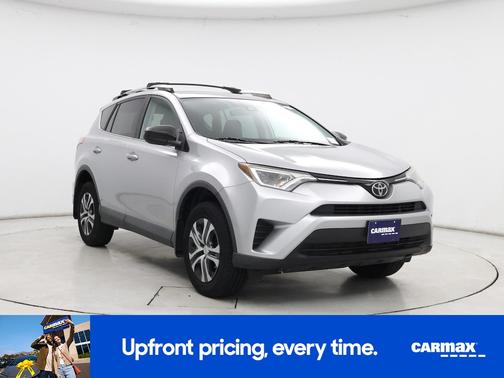 Silver 2017 Toyota RAV4 LE