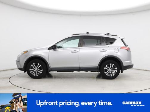 Silver 2017 Toyota RAV4 LE