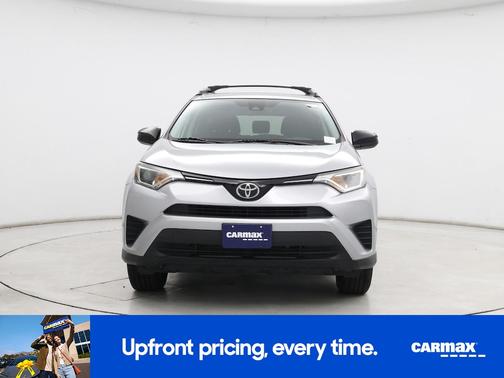 Silver 2017 Toyota RAV4 LE