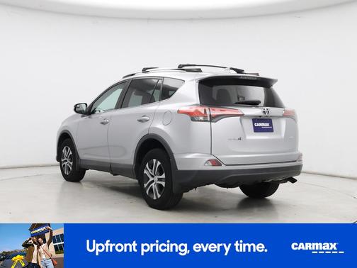 Silver 2017 Toyota RAV4 LE