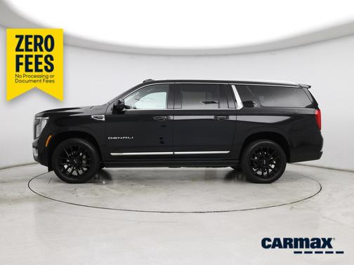 Black 2025 GMC Yukon XL Denali