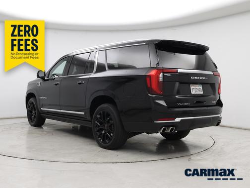 Black 2025 GMC Yukon XL Denali