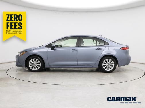 Gray 2021 Toyota Corolla LE