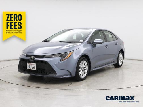 Gray 2021 Toyota Corolla LE