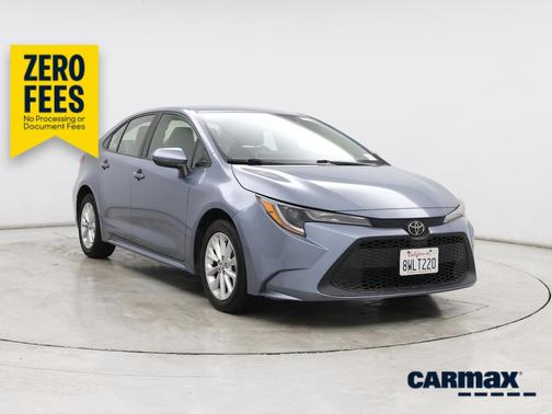 Gray 2021 Toyota Corolla LE