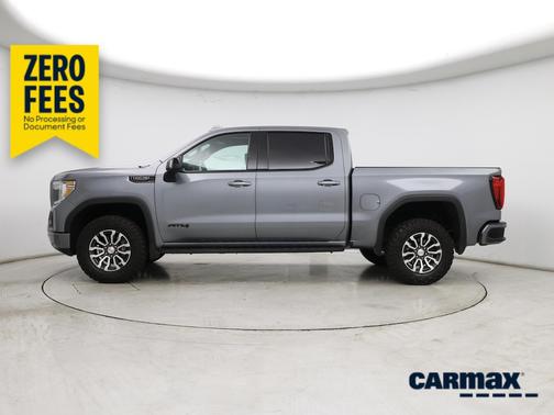 Gray 2022 GMC Sierra 1500 Limited AT4