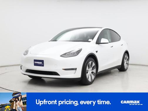 White 2021 Tesla Model Y Standard Range