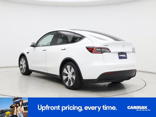 White 2021 Tesla Model Y Standard Range