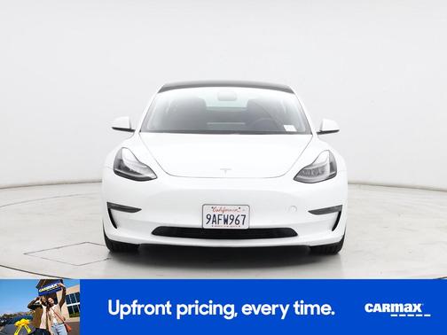White 2022 Tesla Model 3 Long Range