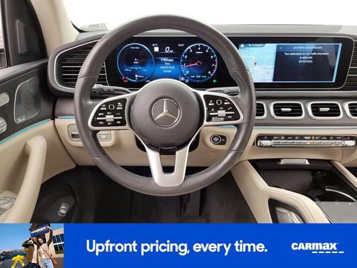 White 2020 Mercedes-Benz GLE 450