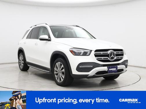 White 2020 Mercedes-Benz GLE 450