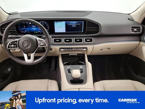 White 2020 Mercedes-Benz GLE 450