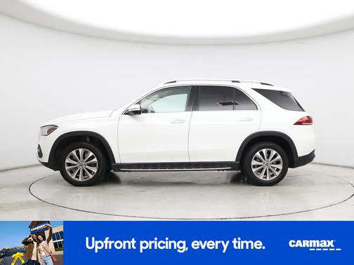 White 2020 Mercedes-Benz GLE 450