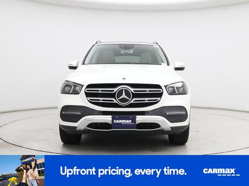 White 2020 Mercedes-Benz GLE 450