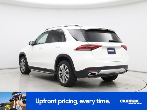 White 2020 Mercedes-Benz GLE 450