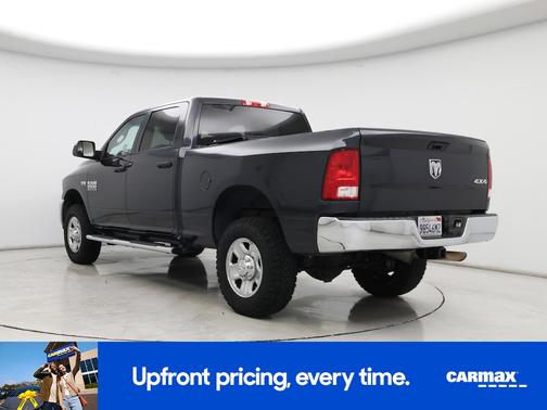 2018 RAM 2500 Tradesman