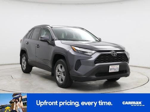 Gray 2023 Toyota RAV4 XLE