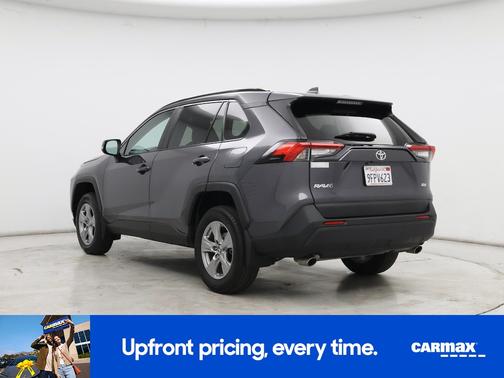Gray 2023 Toyota RAV4 XLE