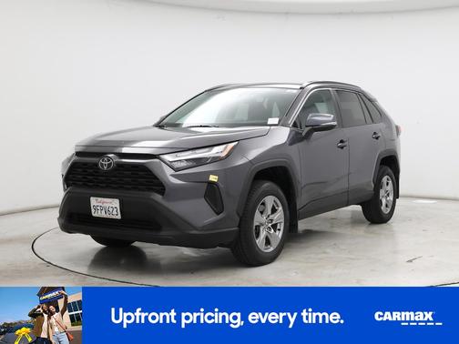 Gray 2023 Toyota RAV4 XLE