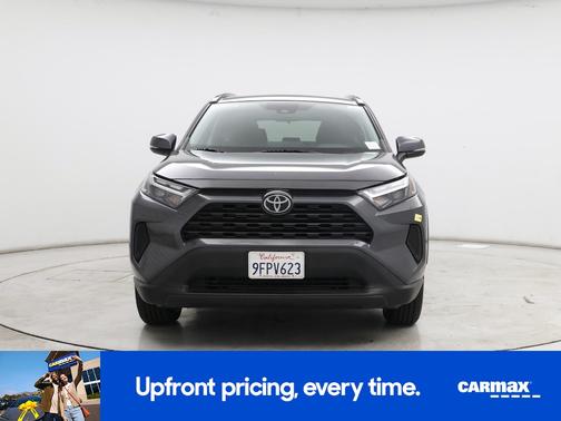 Gray 2023 Toyota RAV4 XLE