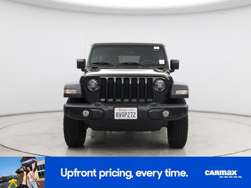 Green 2021 Jeep Wrangler Unlimited Willys